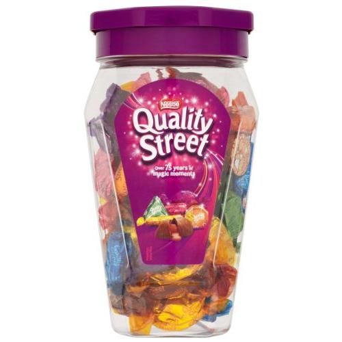 Quality Street Jar