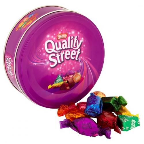 Nestle Quality Street Tins