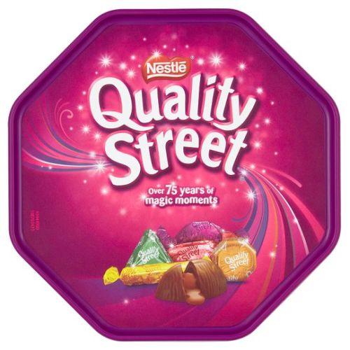 Quality Street Tub