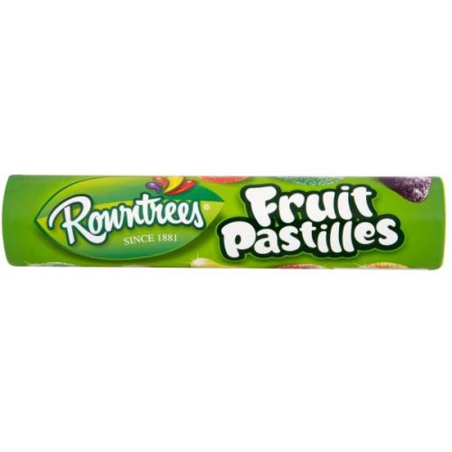 RownTree Fruit Pastilles Giant Tube
