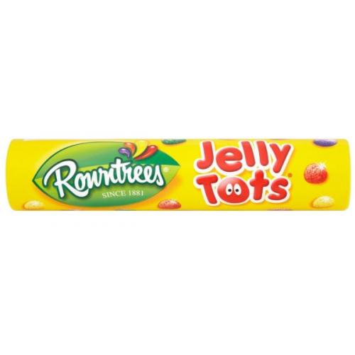 Rowntrees Fruit Pastilles Giant Tube