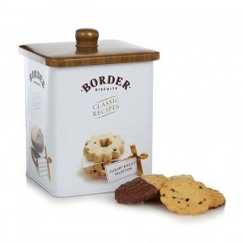 Border Biscuit Barrel Tin Classic
