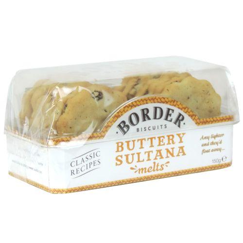 Border Buttery Sultana Melts
