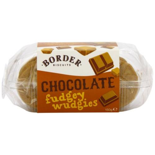 Border Chocolate Fudgey Wudgies