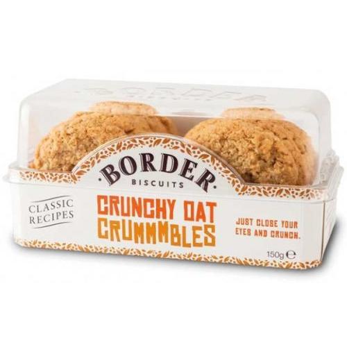 Border Crunchy Oat Crummmbles