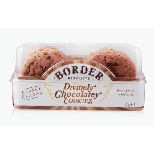 Border Divinely Chocolatey Cookies