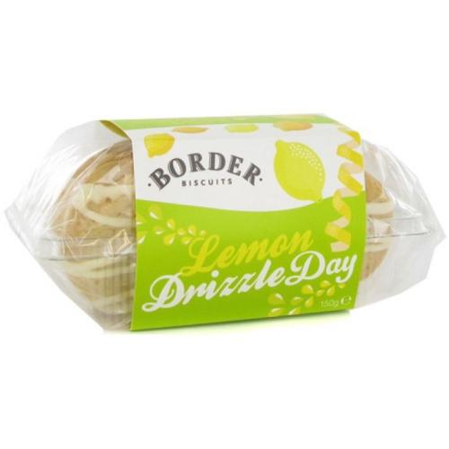 Border Lemon Drizzle Day