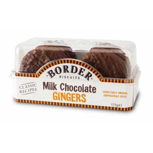 Border Milk Chocolate Gingers