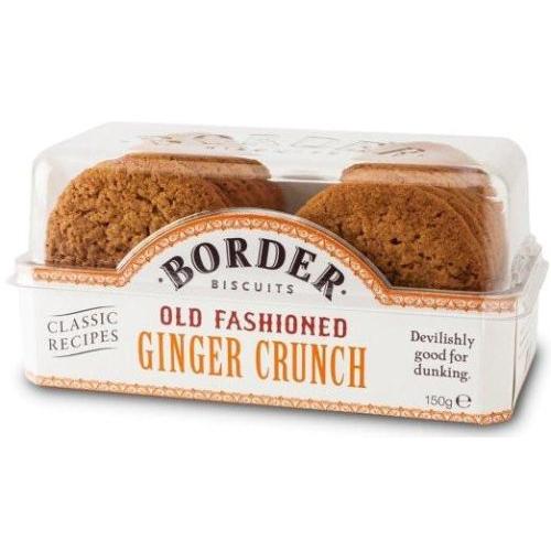 Border Old Fashioned Ginger Crunch