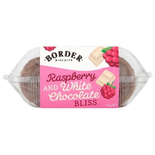 Border Raspberry & White Chocolate Bliss