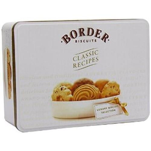 Border Rectangular Tin