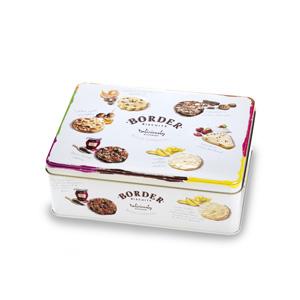 Border Rectangular Tin Gift Selection