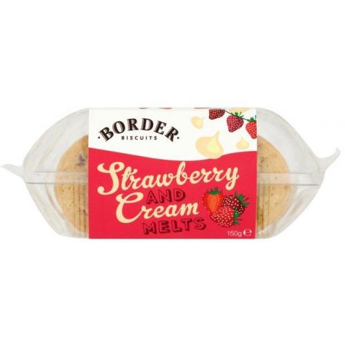 Border Strawberry and Cream Melts