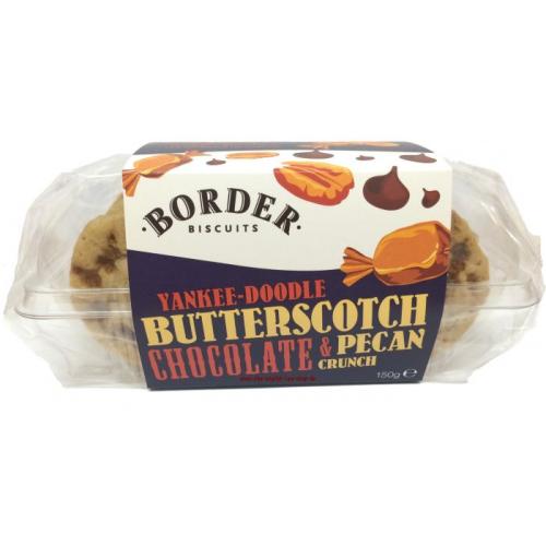 Border Yankee Doodle Butterscotch, Choc. & Pecan Crunch