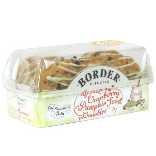 Border Yogurt Cranberry & Pumpkin Seed Cookie
