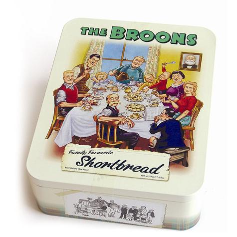 The Broons (Ay) Shortbread Tin