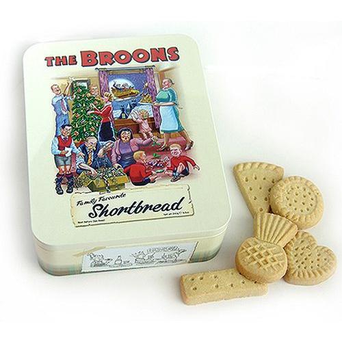 The Broons Xmas Shortbread Tin
