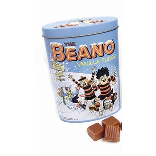 The Beano Christmas Tin Vanilla Fudge