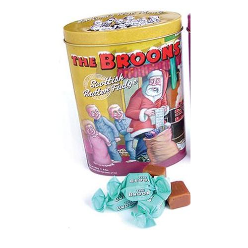 The Broons Christmas Tin(Vanfudge)