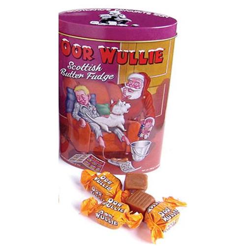 Oor Wullie Christmas Tin (Van Fudge)