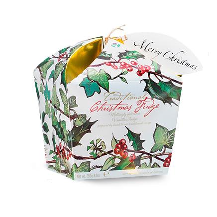 Gardiners Crown Cartons - Holly & Ivy Vanilla Fudge