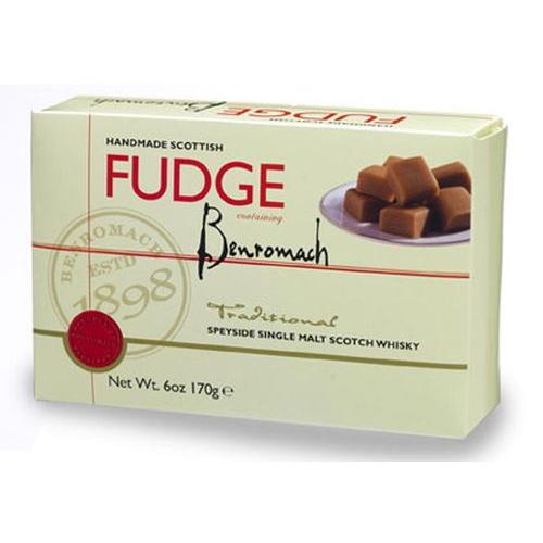 Fudge Carton Benromach Whisky