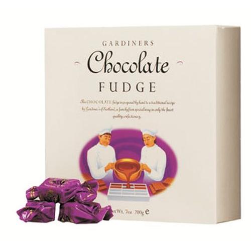 Fudge Carton Chocolate