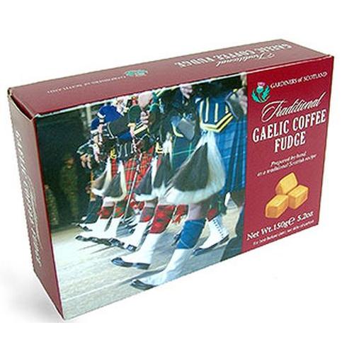 Fudge Carton Gaelic Coffee