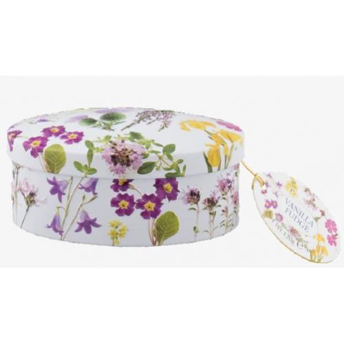 Scottish Wild Flowers Tin Vanilla Fudge