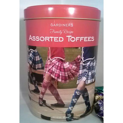 Oval Tin 12 X  Asst.Toffee (Dancers)