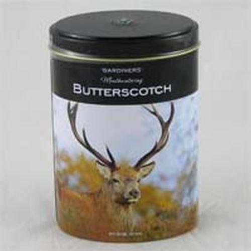 Oval Tin 12 X  Butterscotch (Stag)