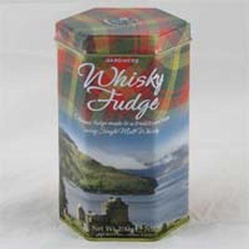 Oval Tin 12 X  Whisky Fudge (Barrels)