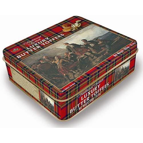 Tins Square Butter Toffee Prince Charlie