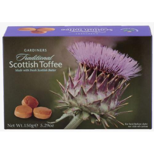 Toffee Carton Scottish