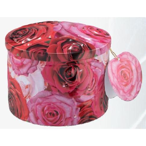 Tourist Fudge Tins Roses