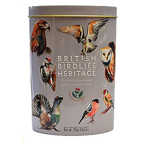 Tourist Fudge Tins Vanilla Birdlife