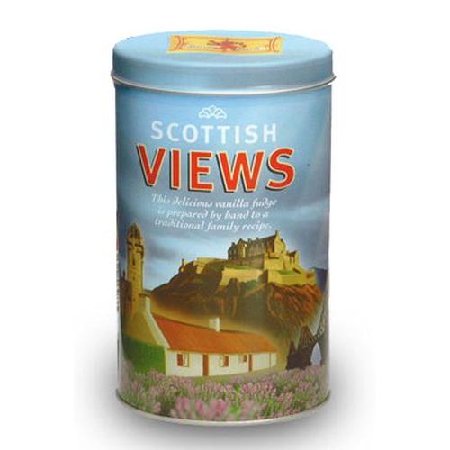 Tourist Fudge Tins Vanilla Scottish