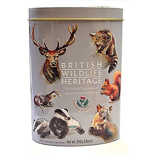 Tourist Fudge Tins Vanilla Wildlife