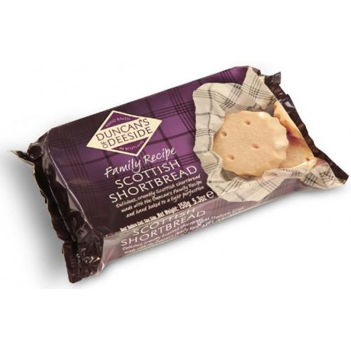 Shortbread - Flowrap Rounds