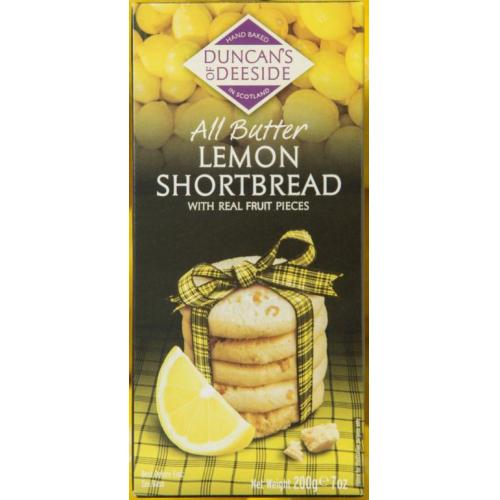 Lemon Shortbread Box