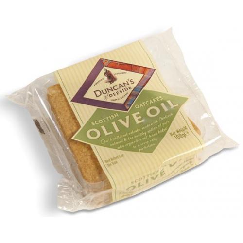 Oatcakes - Flowrap Olive Oil
