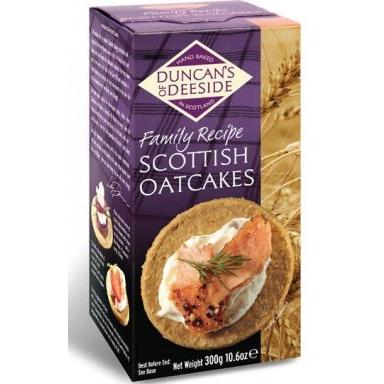 Oatcakes - Box Family Recipe