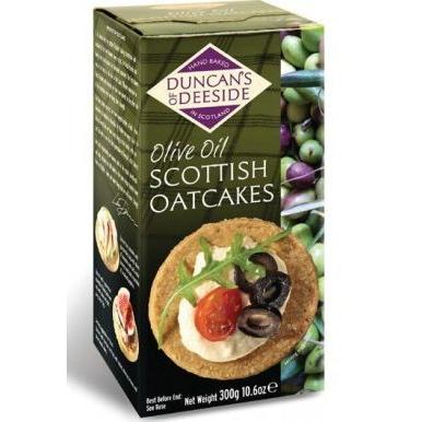 Oatcakes - Box Olive Oil