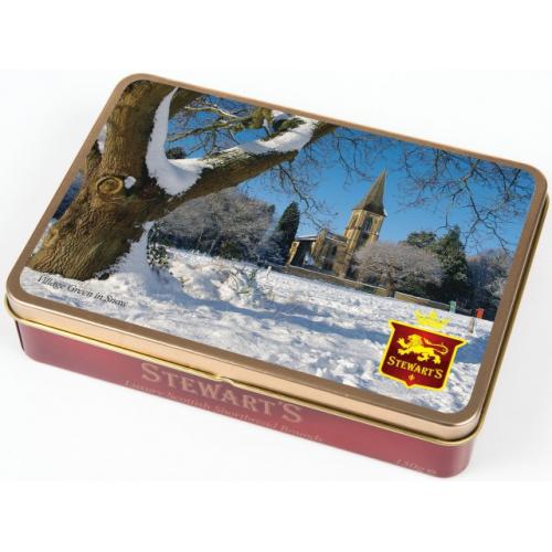 Shortbread - Village Green in Snow