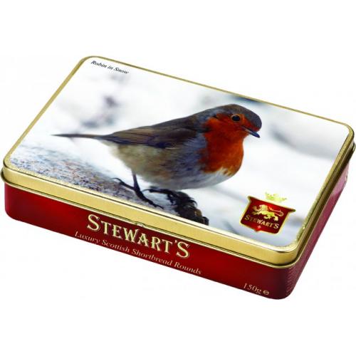 Shortbread - Robin in the Snow