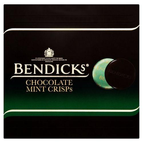 Chocolate Mint Crisps