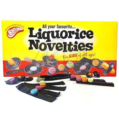 Liquorice Novelties