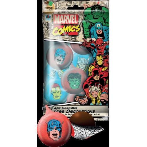 CHOCOLATE TREE DECORATIONS - MARVEL COMICS