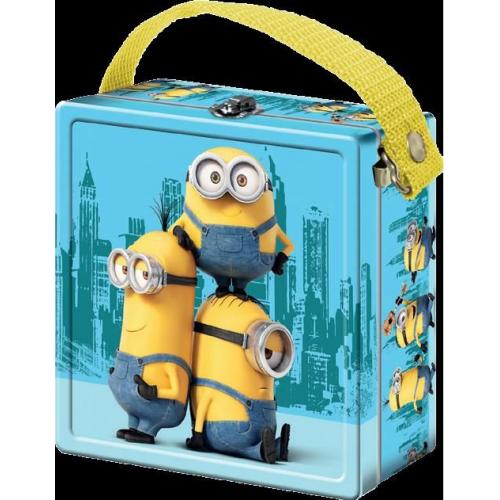 CARRY CASE TINS - MINIONS