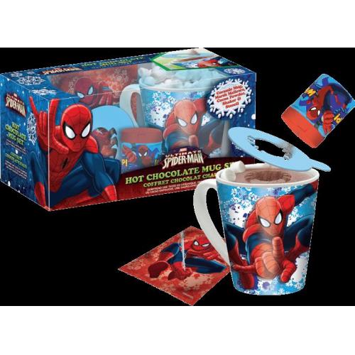 HOT CHOCOLATE MUG SET - SPIDER-MAN